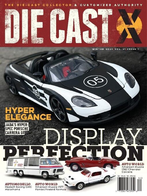 Title details for Die Cast X by Air Age Media - Available